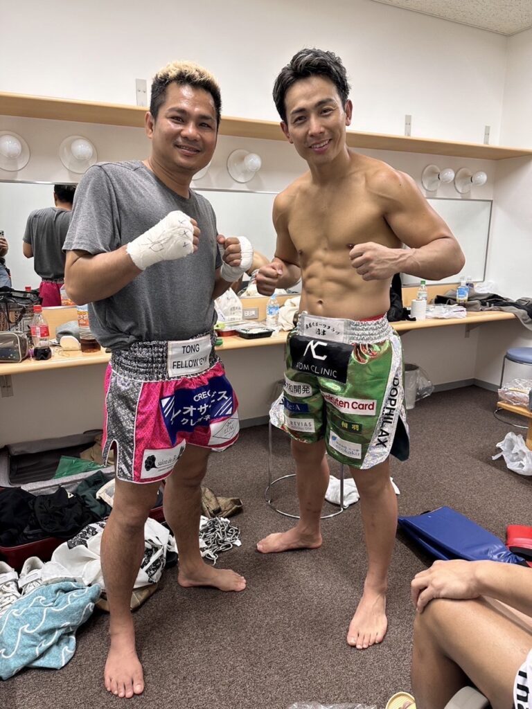 テーパリットFELLOWGYM　控室
