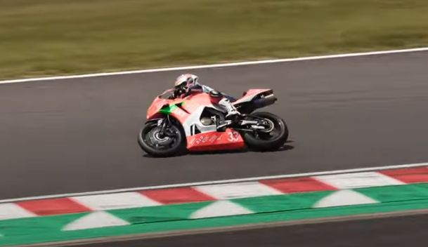 バイクが走る所